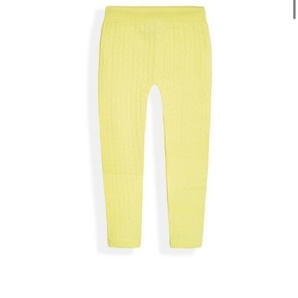Epic Threads Little Girls Cable Knit Leggings, Size 6 - Picture 3 of 3